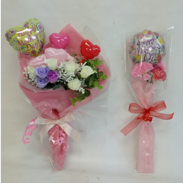 母の日プレゼント バルーン ミニ花束 母の日プレゼント バルーン ミニ花束