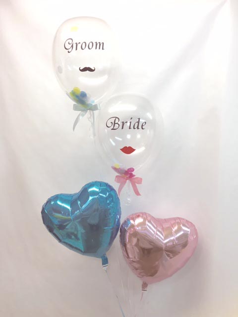 EFfBO@GroomBride o[u[P