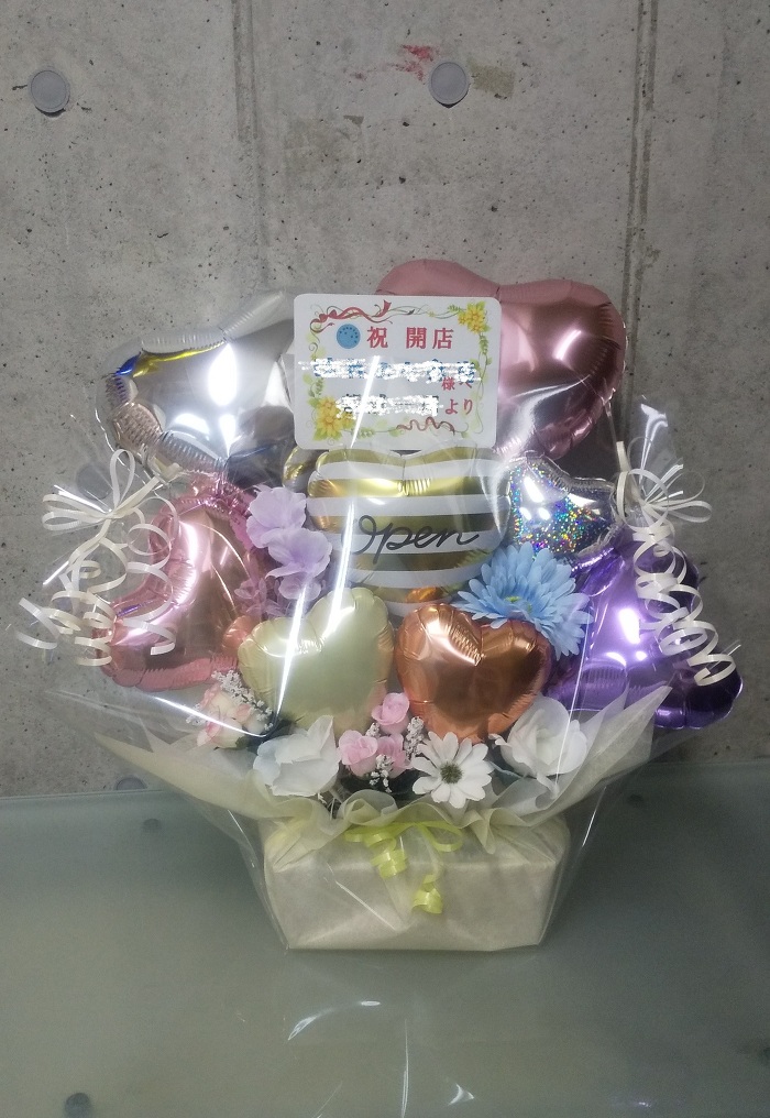 開店祝いバルーン 周年祝いバルーン シャンパングラス シャンパンボトル コングラッツバルーン バルーンプレゼント バルーンアレンジ