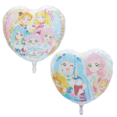 プリキュア ふうせん プレゼント バルーン 風船 愛媛 松山